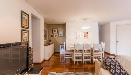 Apartamento à venda com 3 suítes em Campo Belo, São Paulo, SP