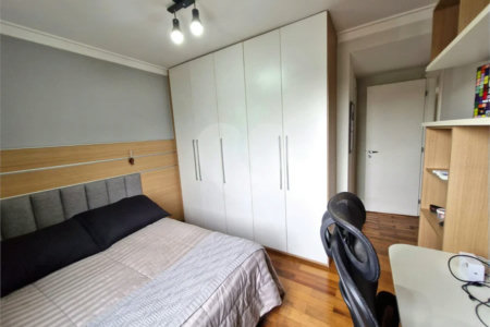 Apartamento a venda com 3 quartos no Alto da Boa Vista