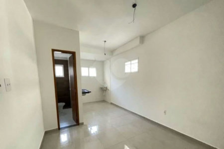 Apartamento com 50m², 2 quartos (1 suíte), com vaga de garagem, à venda no bairro Nova Gerty, São Caetano do Sul