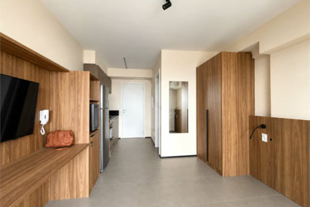 Studio à venda com 1 quarto em Vila Clementino, São Paulo, SP