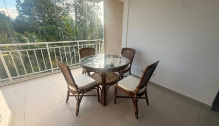 Apartamento à venda ou para alugar com 3 quartos, sendo 1 suíte,  em Itapetinga, Atibaia, SP