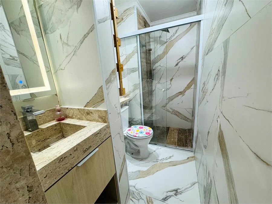 Apartamento para locação com 2 quartos e 1 vaga no Condomínio Inova, na Vila Rosália, em Guarulhos.