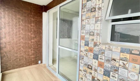 Apartamento à venda com 1 quarto em Vila Mogilar, Mogi das Cruzes, SP