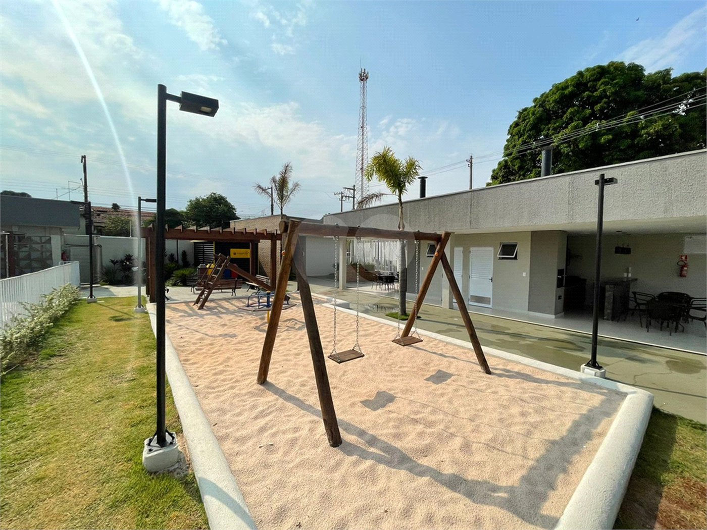 Apartamento para venda no Condomínio Residencial Vila das Flores,