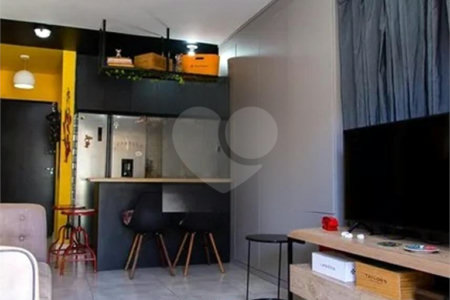 MIRANDOPOLIS ESTÚDIO GARDEN COM 46 M²