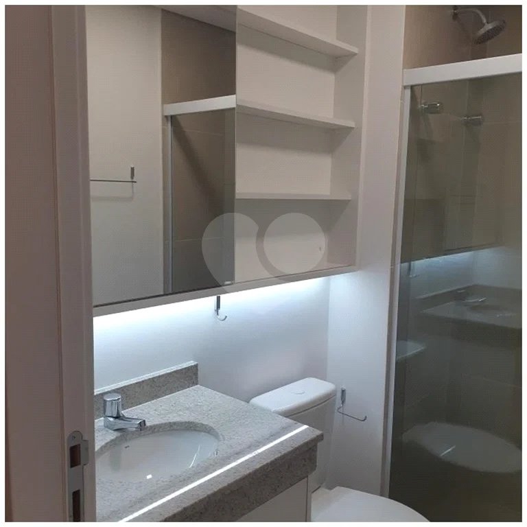 Landing Campo Belo 42 m² Apartamento semimobiliado para locação no Campo Belo, 1 quarto, garagem