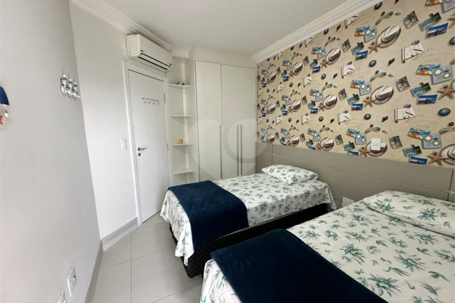 Apartamento à venda com 3 quartos, sendo 1 suíte, em Riviera de São Lourenço, Bertioga, SP