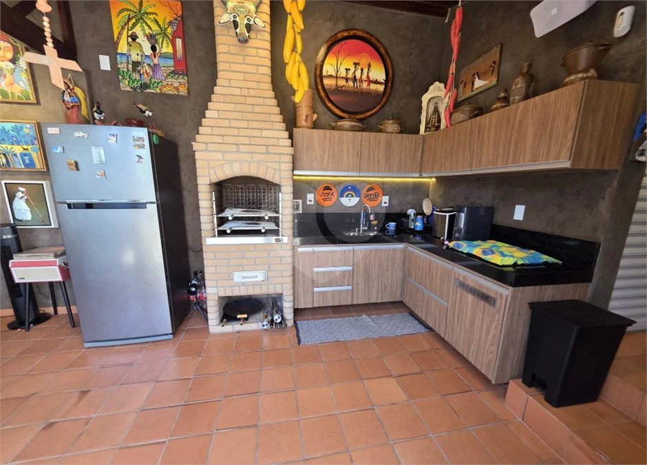 Casa térrea 3 dormitórios com piscina e área Gourmet à venda São Carlos