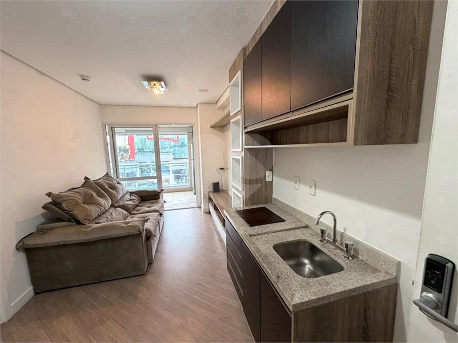FLAT PREMIUM MOBILIADO NO MONDIAL HOME STAY | CENTRO DE SÃO BERNARDO DO CAMPO | 42 m² | VISTA LIVRE | 1 VAGA