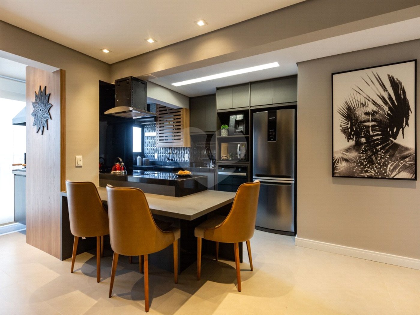 Apartamento com 78m² , 2 dormitórios , sendo 1 suíte , 1 vaga de garagem , à venda no Jabaquara.