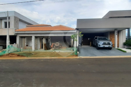 Casa a venda no Condomínio Villeneuve Residencial em São Carlos