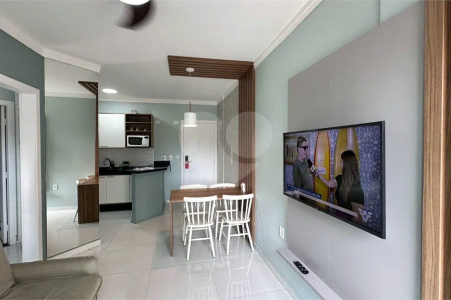 Apartamento à venda com 1 suíte em Riviera de São Lourenço, Bertioga, SP