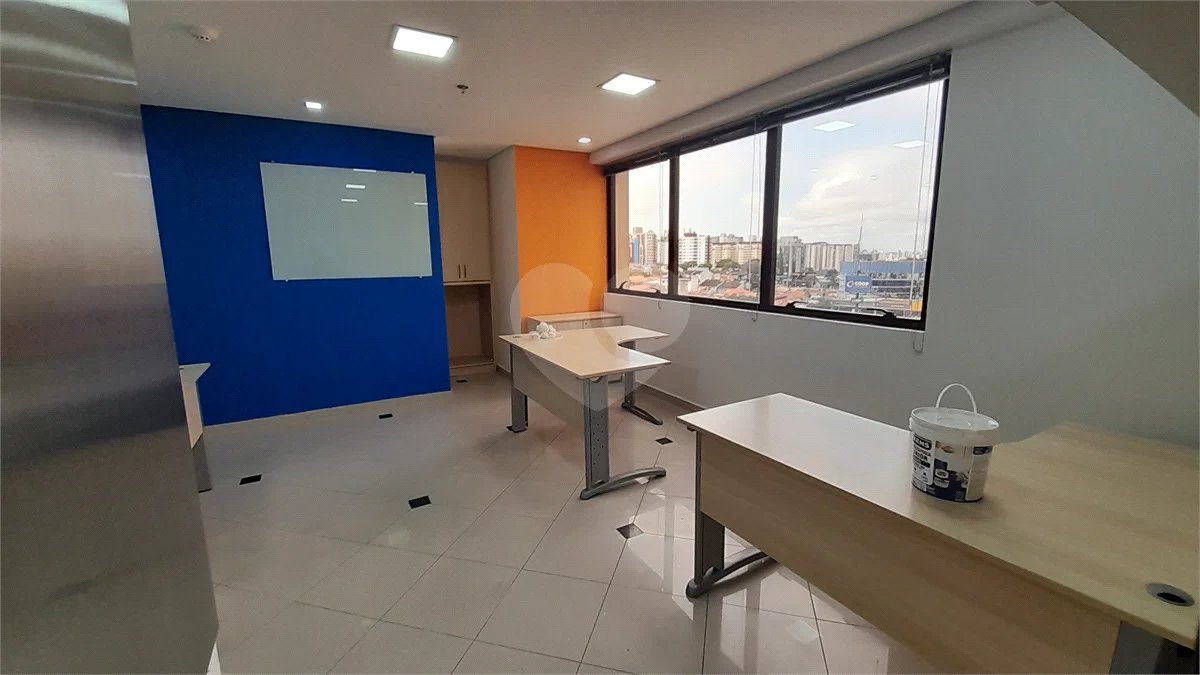 # SALA COMERCIAL MOBILIADA PARA LOCAÇÃO | 38 m² | 1 VAGA COBERTA | PARAÍSO – SANTO ANDRÉ/SP
