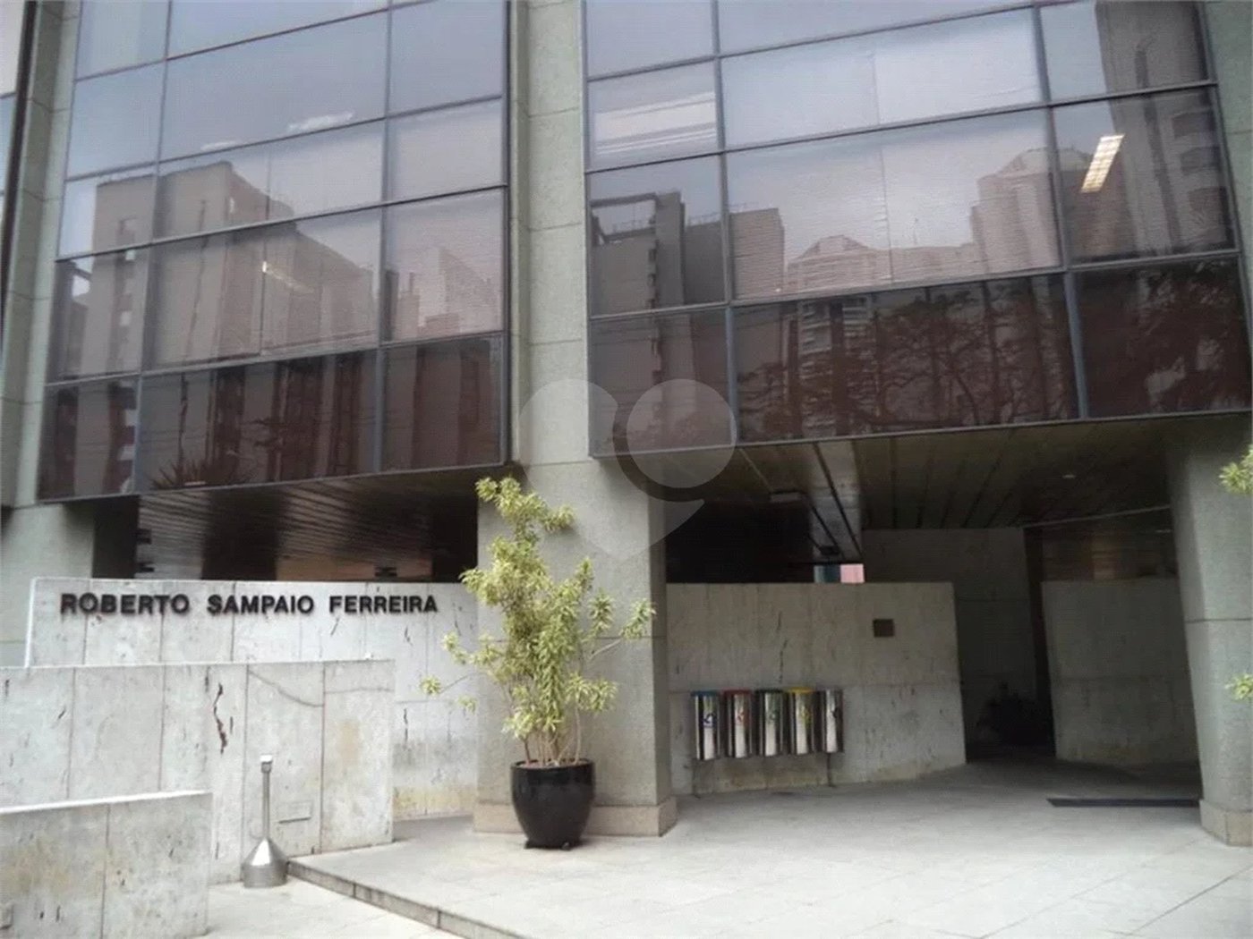 Conjunto comercial para locação no Brooklin 586 m² 10 vagas de garagem