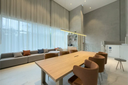Apartamento Novo, 149m na Vila Clementino - Vista para o Ibirapuera