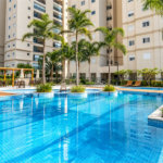 Apartamento mobiliado de 106 m² no Centro de São Bernardo, com 3 dormitórios, suíte, 3 vagas, vista livre e condomínio com lazer completo.
