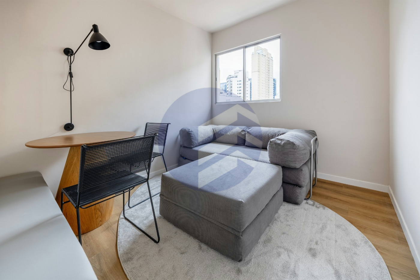 Apartamento para alugar com 1 quarto em Itaim Bibi, São Paulo - SP