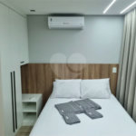 Studio 21M2 mobiliado no Jardim Paulista