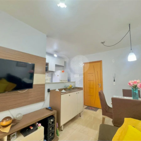 Apartamento à venda no Taboão, em Guarulhos, com 51 m² com 2 dormitórios e 1 vaga de garagem