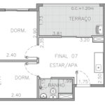 Apartamento à venda com 2 quartos em Vila Sônia, São Paulo - SP