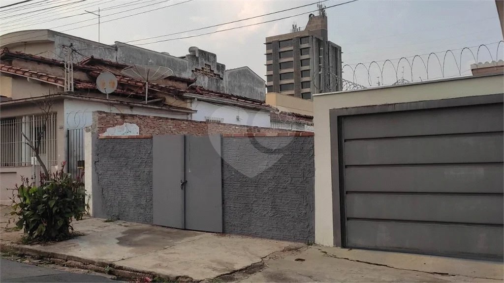 Terreno a venda no bairro Cidade Alta em Piracicaba-SP.