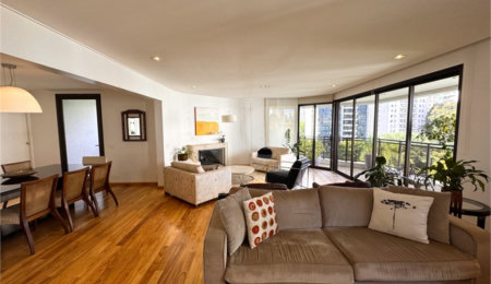 Apartamento à venda com 4 suítes em Santa Cecília, São Paulo, SP