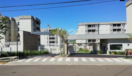 Apartamento à venda com 2 quartos em Jardim Jóckei Club a, São Carlos, SP
