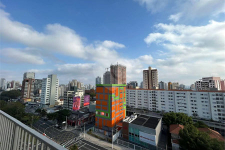 Studio à venda na Rua Vergueiro – Compacto, moderno e pronto para morar!