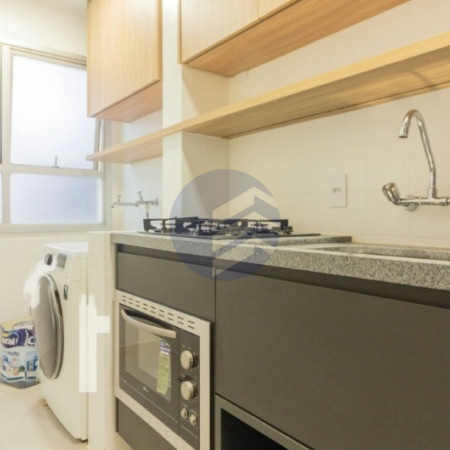 Apartamento para alugar com 1 quarto em Itaim Bibi, São Paulo - SP