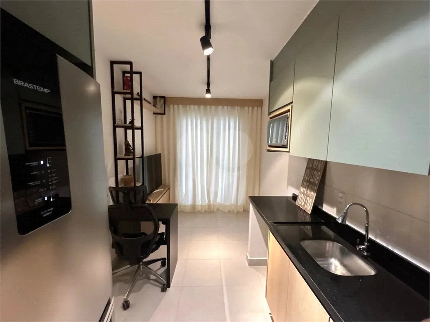 Apartamento para locação com 33m² - Barra Funda