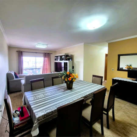 Apartamento à Venda no Condomínio Mansão do Butantã 105m² 3 quartos, suíte, 2 vagas cobertas, varanda