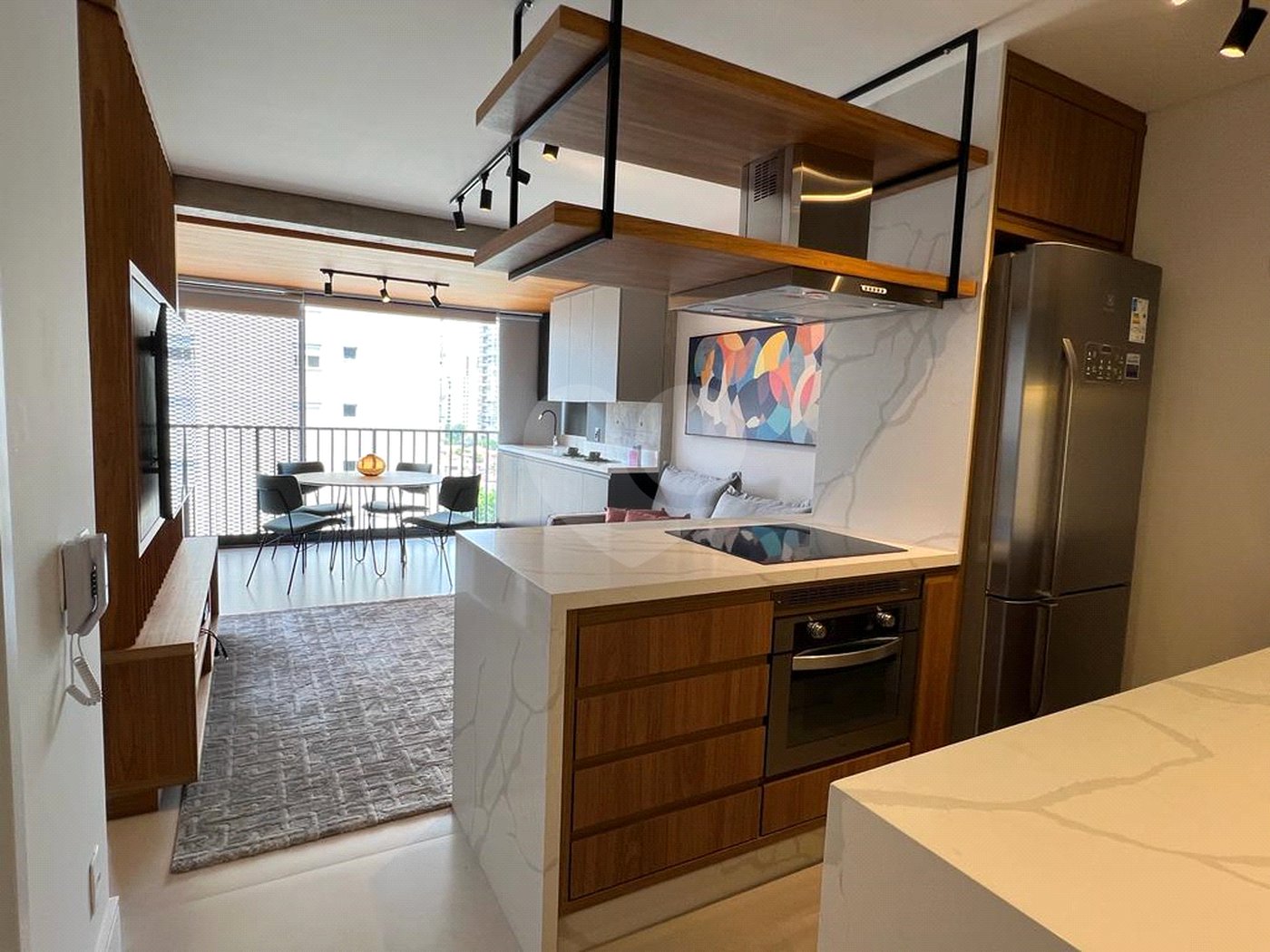 Apartamento com 45m2 para venda com 01 dormitórios e 01 vaga na Vila Olímpia