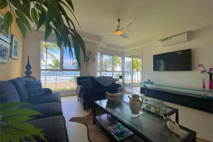 Apartamento à venda com 3 quartos, sendo 2 suítes, em Riviera de São Lourenço, Bertioga, SP