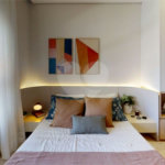 Apartamento novo com 02 Dormitórios e uma Suíte.