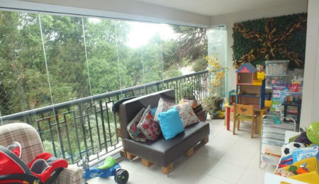 Apartamento com 03 suítes no Alto Da Boa Vista.