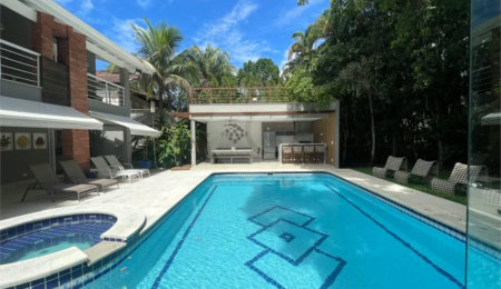 Casa à venda com 5 suítes em Riviera de São Lourenço, Bertioga, SP