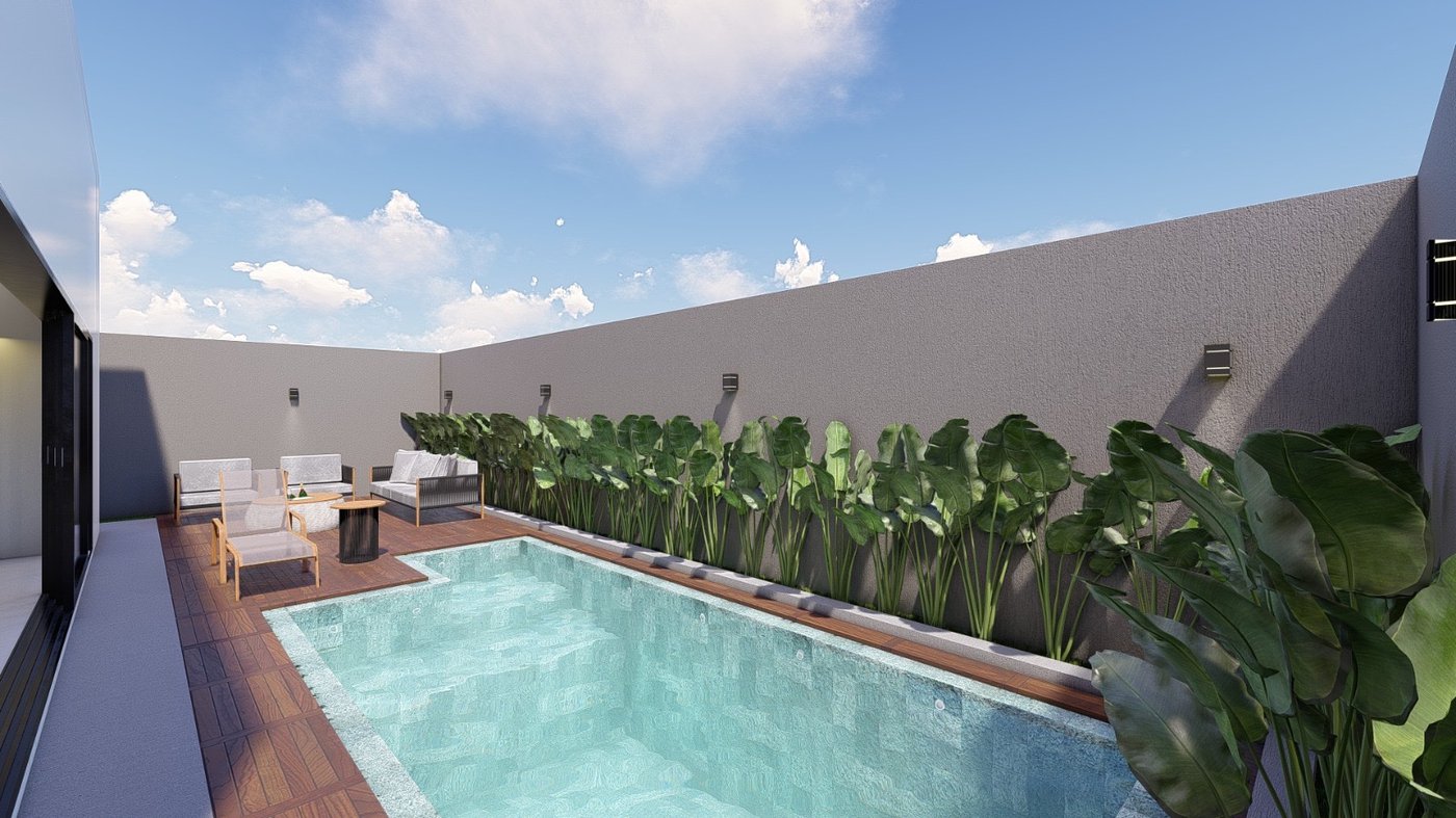 Casa à venda com 3 suítes no condomínio Villa de León, Três Lagoas - MS