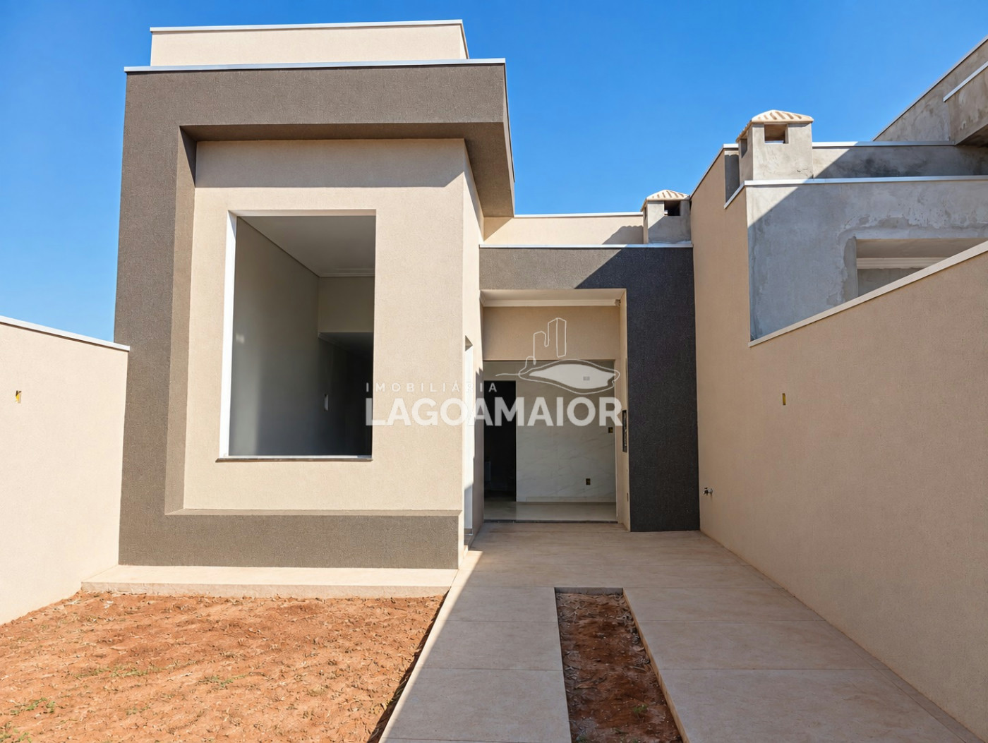Casa à venda com 3 quartos, sendo 1 suíte, em Bela Vista da Lagoa, Três Lagoas - MS