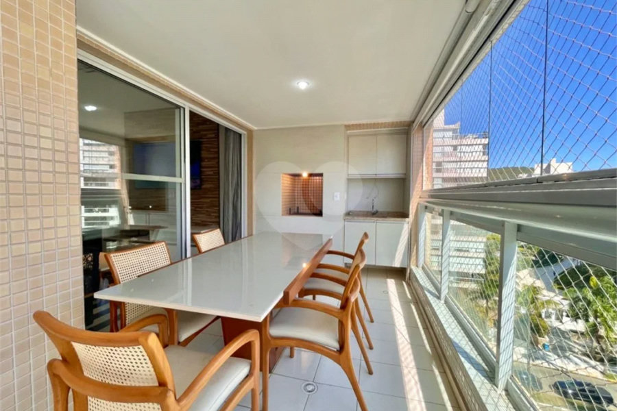 Apartamento à venda com 3 suítes em Riviera de São Lourenço, Bertioga, SP