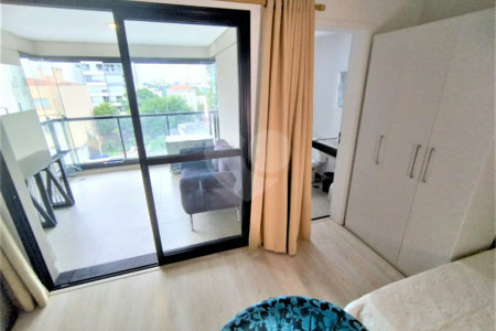 Apartamento de 1 quarto - Vila Mariana - Varanda, - 1 vaga - Lazer e serviços no condomínio.