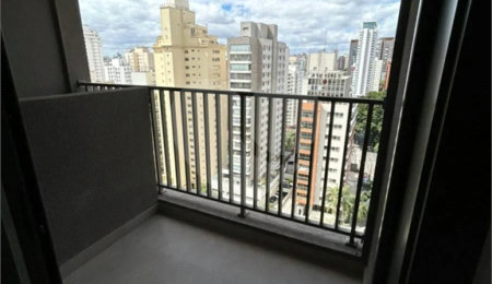 Studio à venda com 1 suíte em Brooklin Paulista, São Paulo, SP
