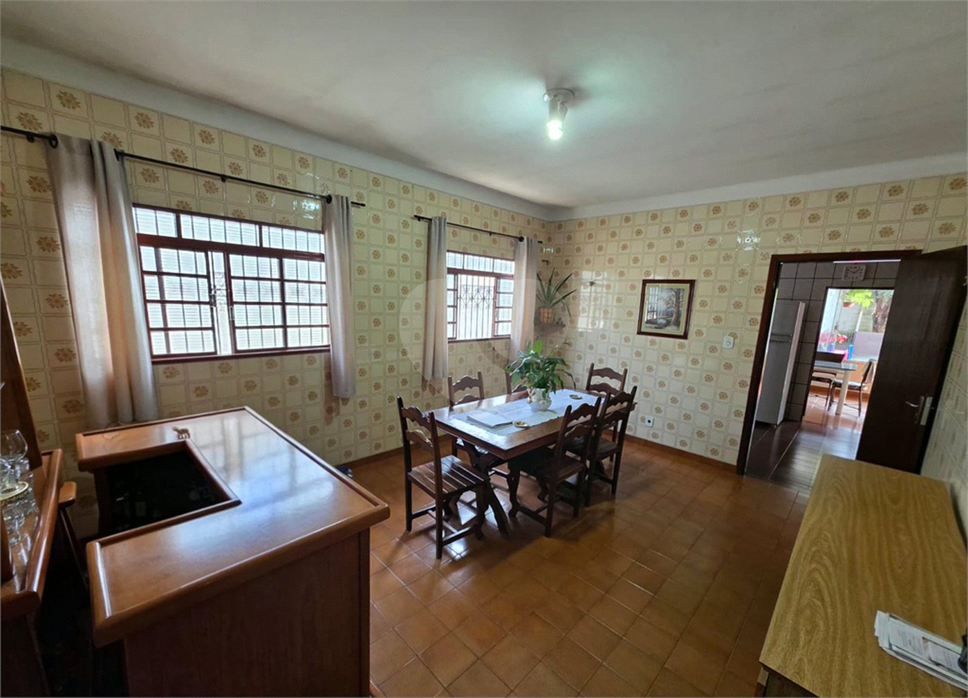 Casa 3 dormitórios + edícula Ibaté.