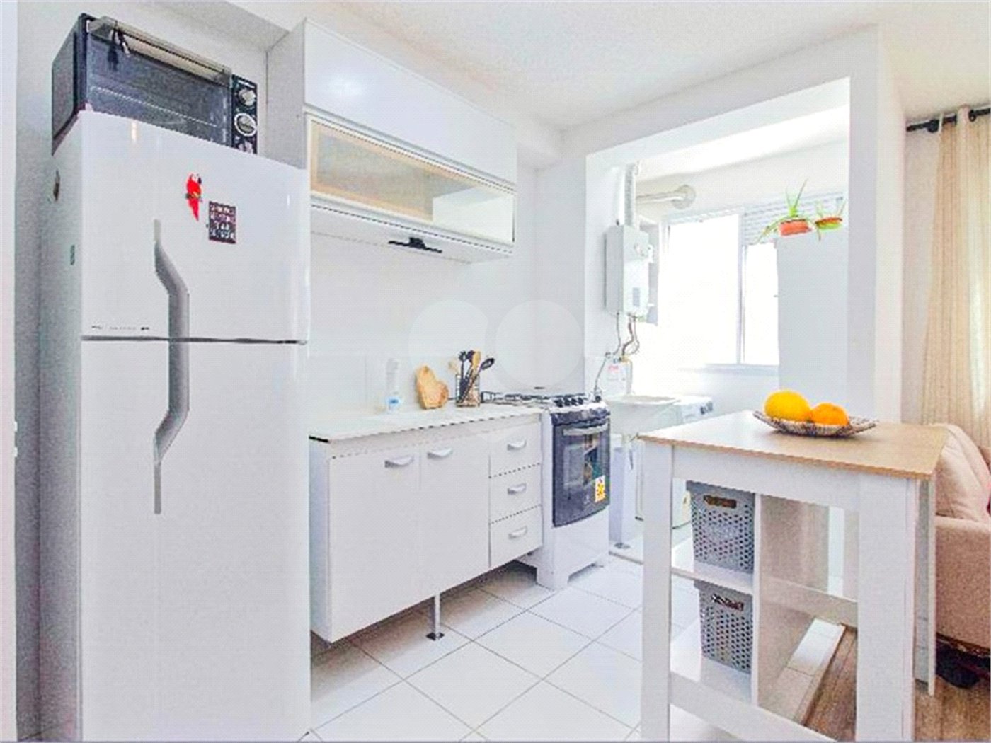 Apartamento mobiliado a venda no Cambuci de 36 metros com 1 quarto, sem vaga