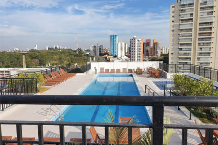 Apartamento 2 Dorms c/ Suíte a 5 min do Metrô Oratório – Lazer Completo