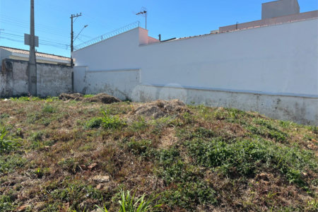 Terreno residencial/comercial na vila nery