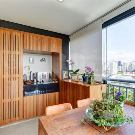 Apartamento à venda com 1 suíte em Brooklin, São Paulo, SP