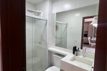 Apartamento 2 Dorm e uma Suíte 59m² próximo ao SESC