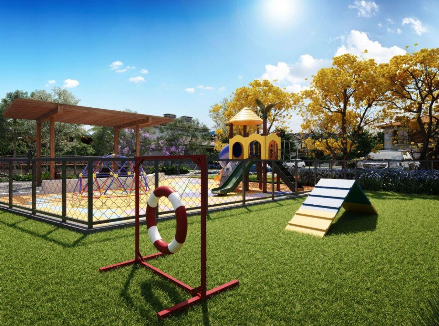 Residencial 5 - Parque Faber-Castell