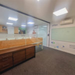 Sala comercial mobiliada para locação na Vila Olímpia