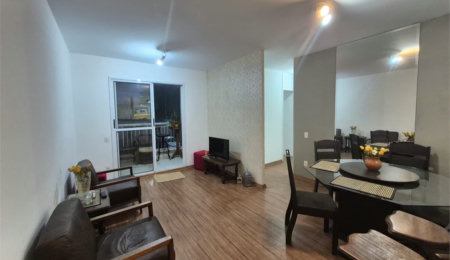 Apartamento para alugar com 2 quartos, sendo 1 suíte,  em Vila Polopoli, São Paulo, SP